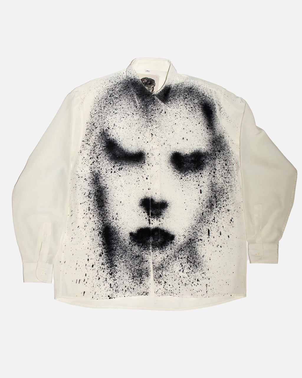Hand-Painted Vintage Shirt by Nicasio Torres