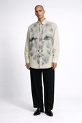 Hand-Painted Vintage Shirt by Nicasio Torres